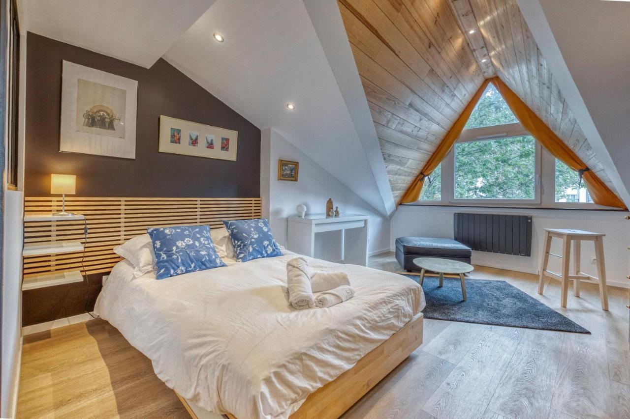 Le Loft 39 - Chu Lejlighed La Tronche  Eksteriør billede