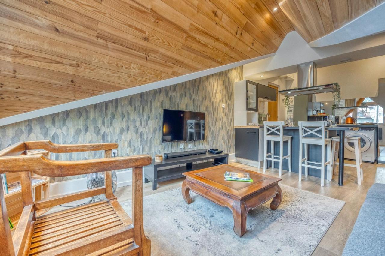 Le Loft 39 - Chu Lejlighed La Tronche  Eksteriør billede